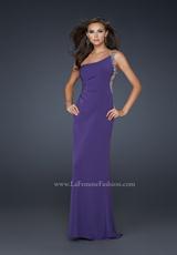 2012 La Femme Prom Dresses 17252.  Available in Fuchsia, Majestic Purple
